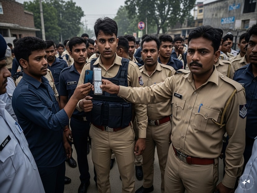 উত্তরপ্রদেশের গ্রেটার নয়ডার দানকৌর থানা এলাকার ঘটনা৷ উনচি দানকৌর গ্রামের ১৯ বছর বয়সি দীপক ওরফে দীপু নামের এক তরুণের সাথে ঘটনাটি ঘটেছে৷ Generated image