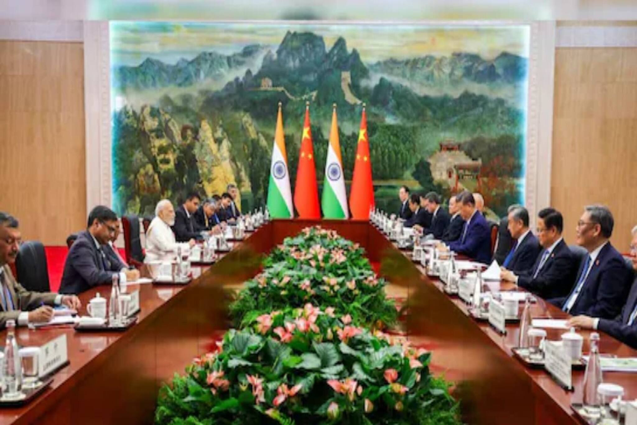 পাকিস্তান প্রসঙ্গ আদৌ কি উঠল...? সীমান্ত সন্ত্রাস মোকাবিলায় বেজিংকে বার্তা মোদির!