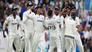 ভারতের ঐতিহাসিক জয় Photo- AFP ভারতের ঐতিহাসিক জয় Photo- AFP