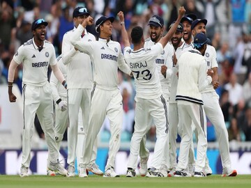 ভারতের ঐতিহাসিক জয় Photo- AFP 