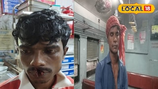 আহত রেলযাত্রী