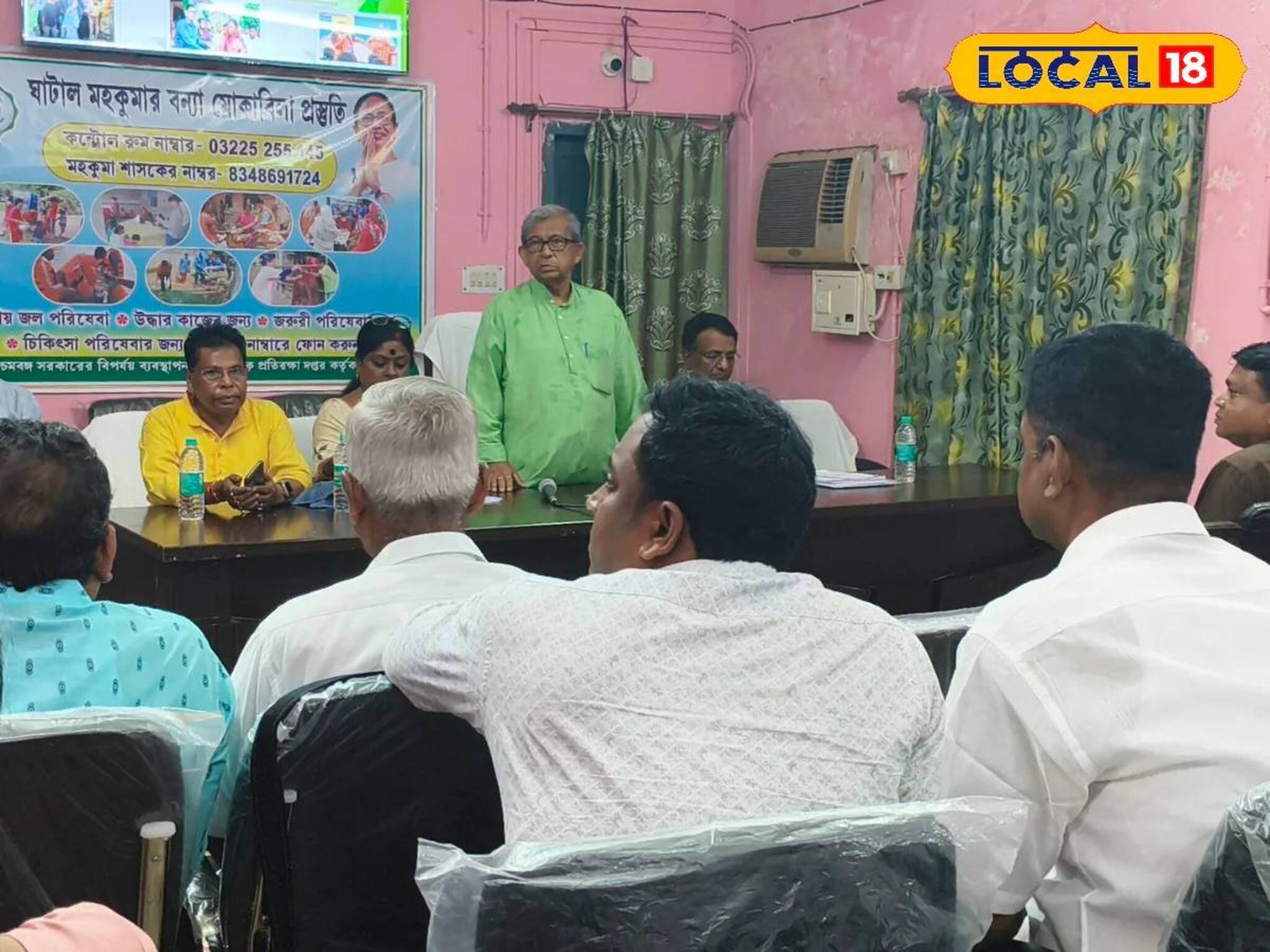 জলমগ্ন ঘাটাল! মাস্টার প্ল্যানের কাজ কবে শেষ হবে? জানিয়ে দিলেন সেচমন্ত্রী মানস ভূঁইয়া