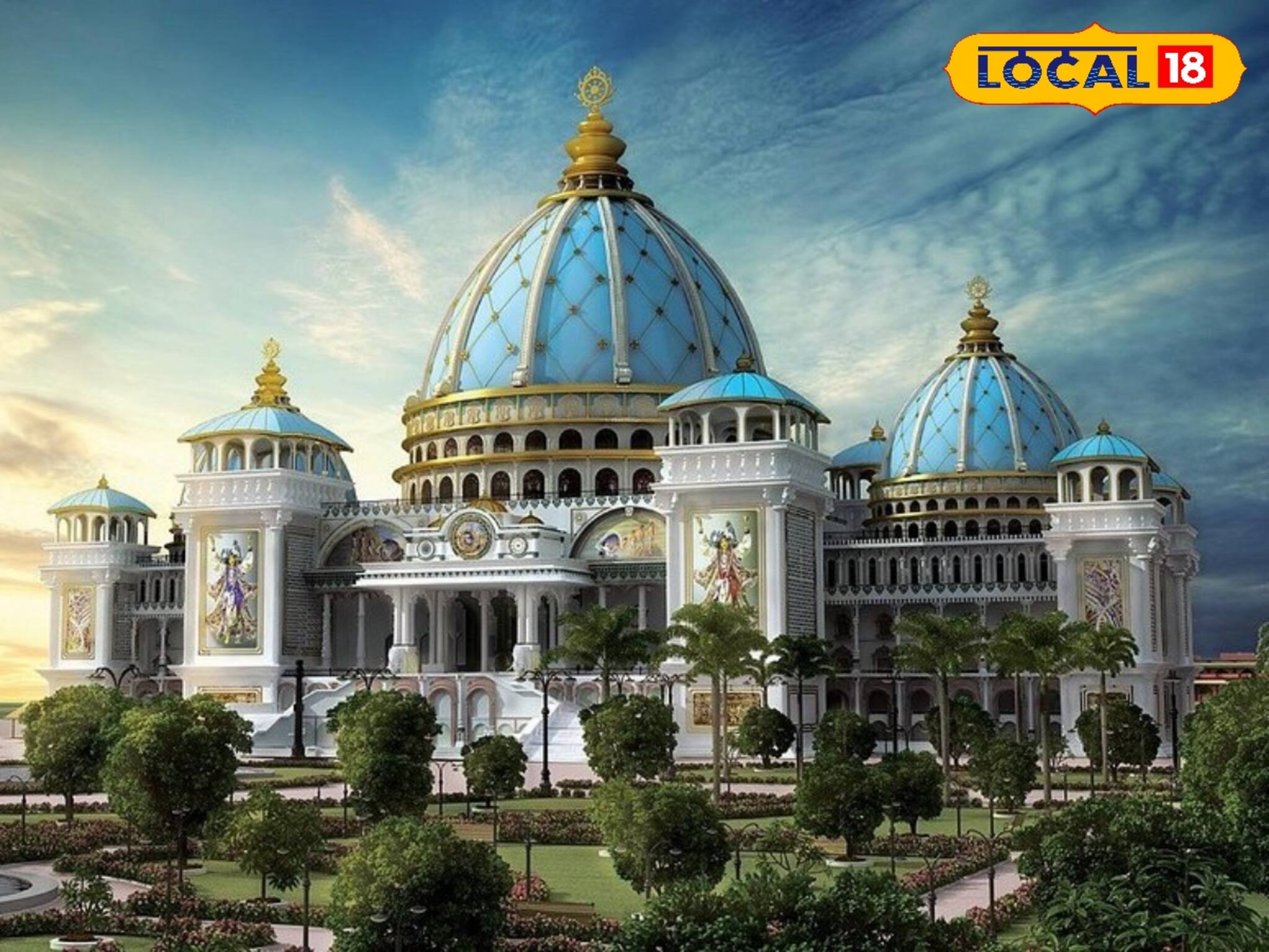 বিশেষ পুজো, হোমযজ্ঞ আরও কত কী! জন্মাষ্টমীতে সাজো সাজো রব ইসকন মায়াপুরে