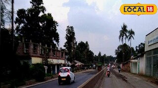 যশোর রোডে পথ দুর্ঘটনা যশোর রোডে পথ দুর্ঘটনা