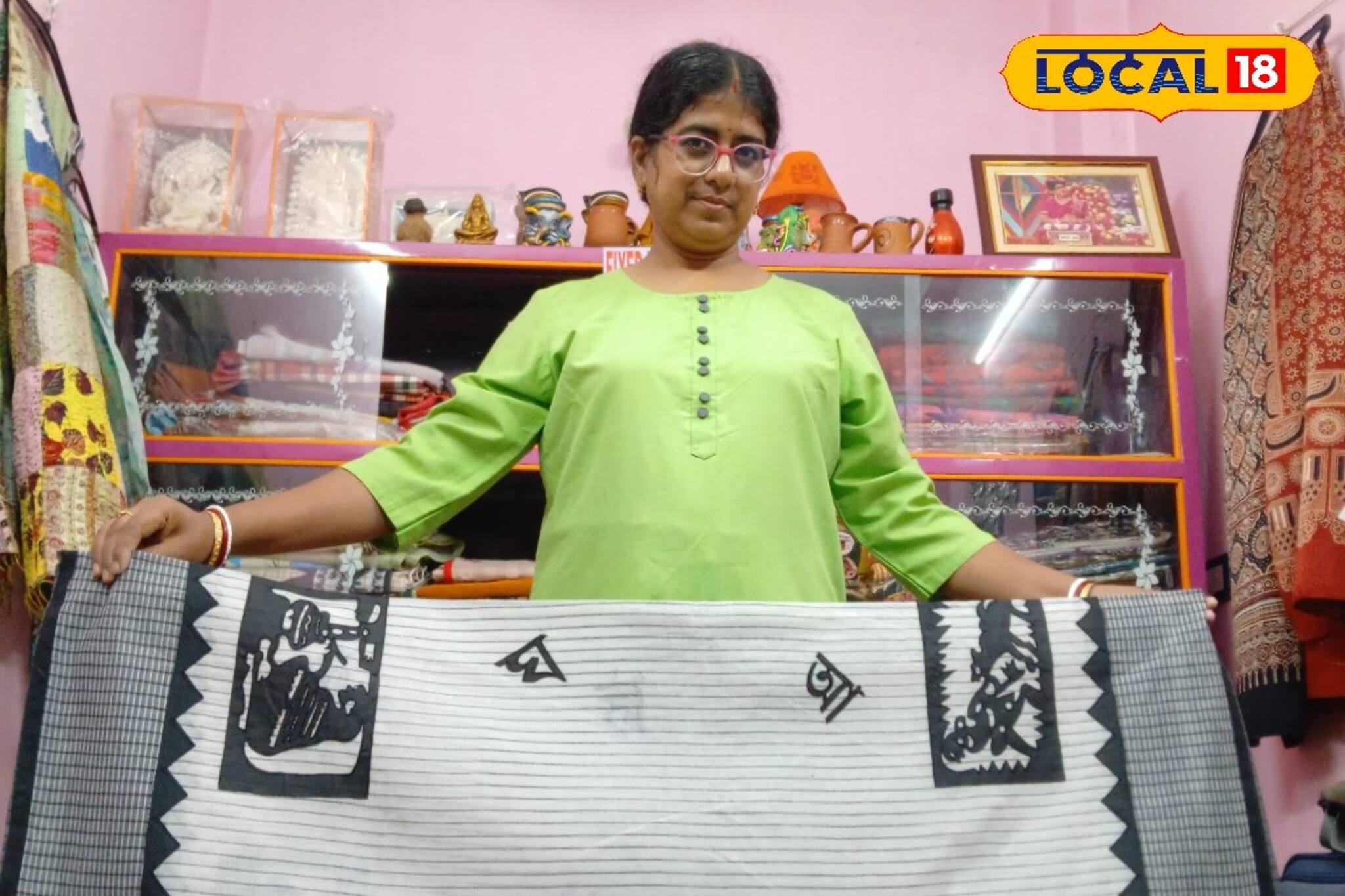 গ্রামীণ হাওড়ার বহু মহিলাকে উপার্জনের পথ দেখাচ্ছেন জয়িতা