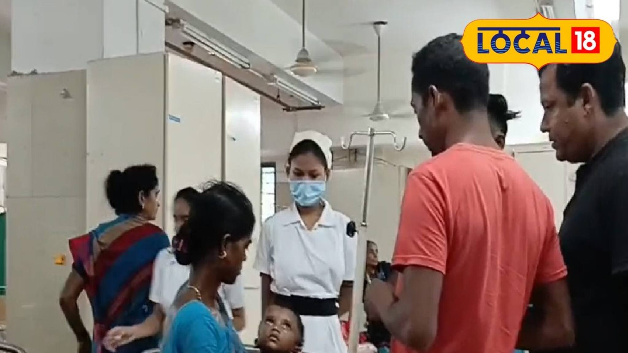 হঠাৎ খিঁচুনি, রাস্তায় কাতরাচ্ছিল শিশুটি! দেখতে পেয়ে যা করলেন আধিকারিক, জানলে অবাক হবেন