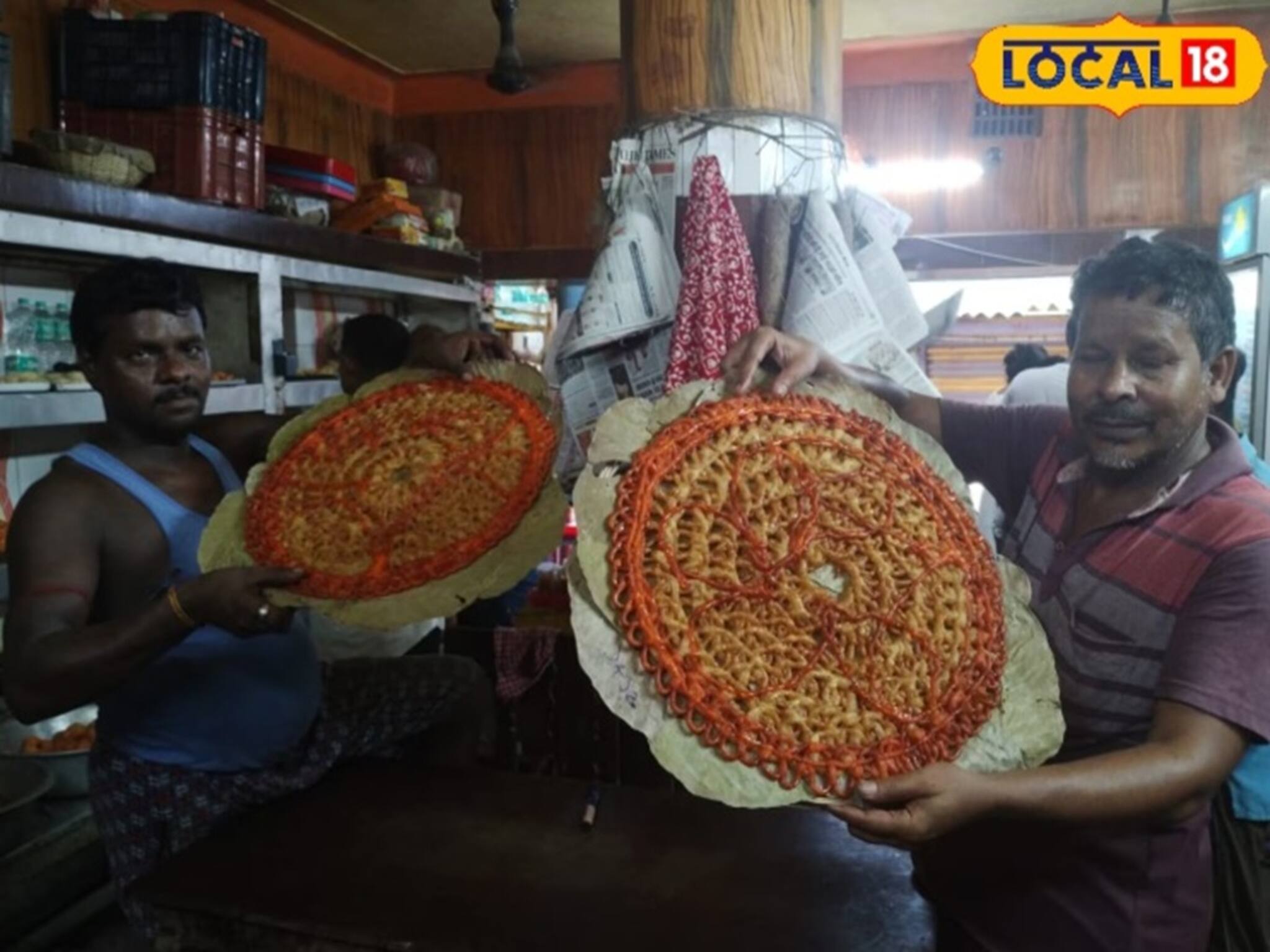 Sweet Tooth: ১০০ কামড়েও খেয়ে শেষ করতে পারবেন না এই 'জায়েন্ট জিলিপি'! ধরতেই লাগবে দু’হাত, খেলে জীবনেও ভুলবেন না