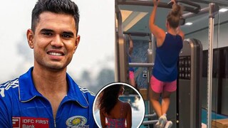 অর্জুন ও সানিয়া স্কুলজীবনের বন্ধু। তবে বাগদানের আগে অর্জুন অন্য এক মহিলার সঙ্গে লাঞ্চ ডেটে গিয়েছিলেন। জানেন, তিনি কে? 