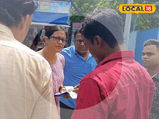 কালনা হাসপাতাল চেকিং।
