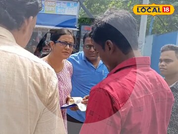 কালনা হাসপাতাল চেকিং।