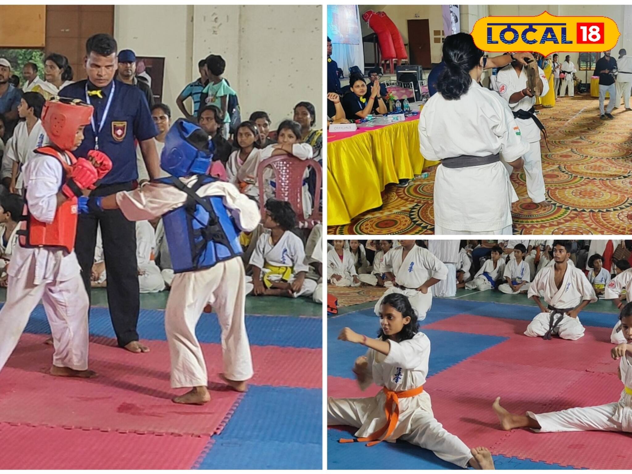 ক্যারাটের ক্যারিশ্মা! স্বপ্নপূরণের মহড়া চলছে পুরুলিয়ায়