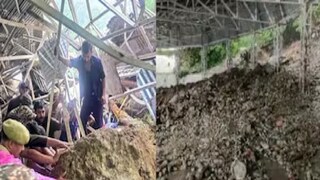 বৈষ্ণোদেবীতে ভূমিধসে ১৫ জনের মৃত্যু, জম্মু-কাশ্মীরে লাল সতর্কতা বৈষ্ণোদেবীতে ভূমিধসে ১৫ জনের মৃত্যু, জম্মু-কাশ্মীরে লাল সতর্কতা