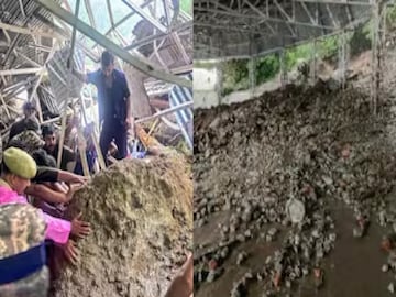 বৈষ্ণোদেবীতে ভূমিধসে ১৫ জনের মৃত্যু, জম্মু-কাশ্মীরে লাল সতর্কতা