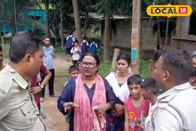 বিদ্যালয়ে বসেই সুখটান, শিকেয় উঠেছে পড়াশোনা! এ কেমন শিক্ষক...