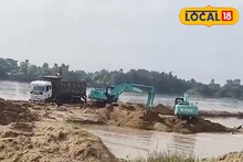 লালগড়ে অবৈধ বালি চক্রের 'হটস্পট' ভেঙে দিল জেলা প্রশাসন