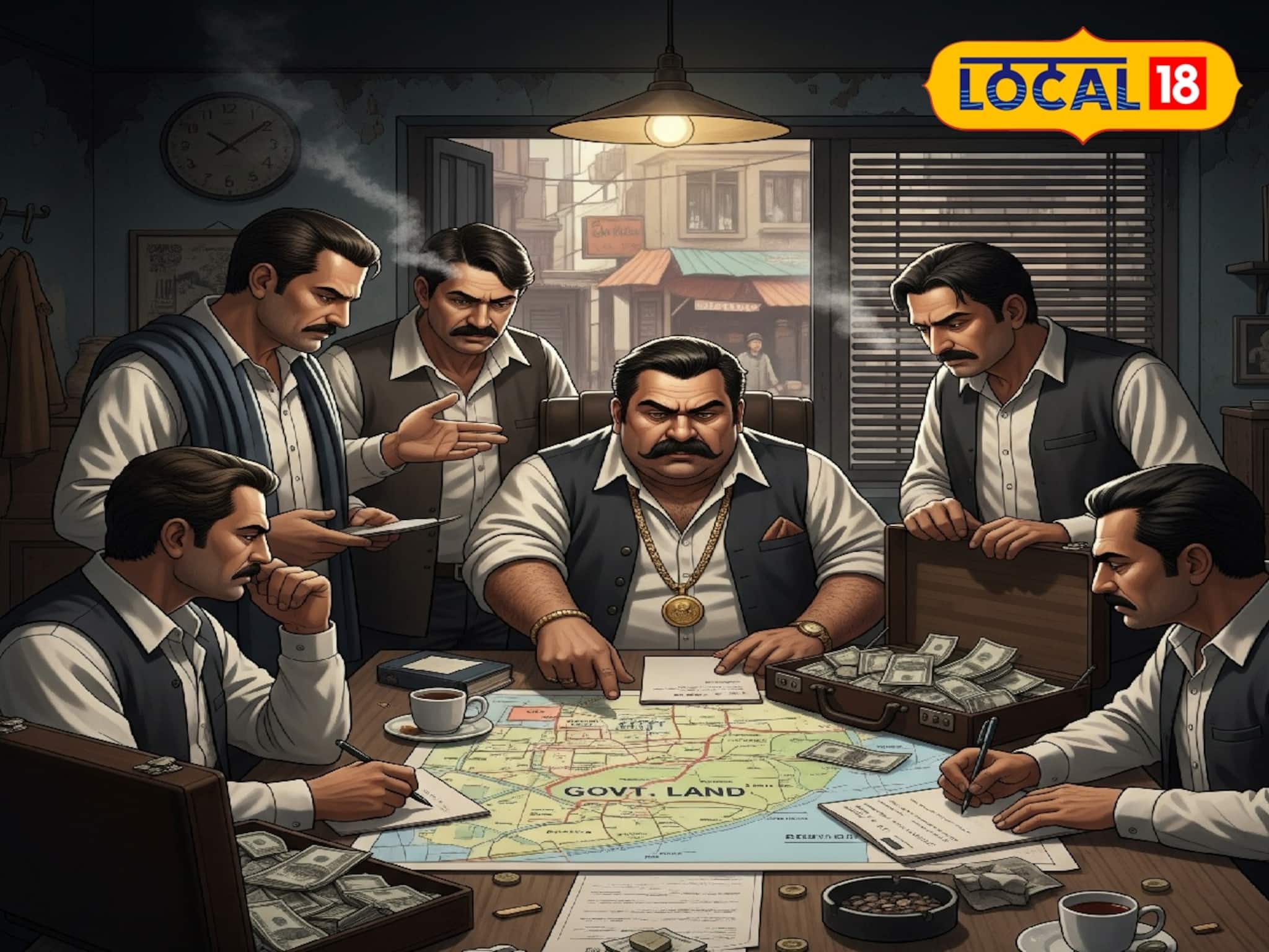 সরকারি জমি বিক্রির ছক! যেভাবে ফাঁদ পাতলেন জমি হাঙররা, রহস্য ফাঁস হতেই ছোটাছুটি