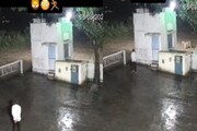 শুনশান রাত, প্রস্রাব করতে বেরোলেন নিরাপত্তারক্ষী, তার পরেই বিকট চিৎকার! CCTV-তে যা মিলল