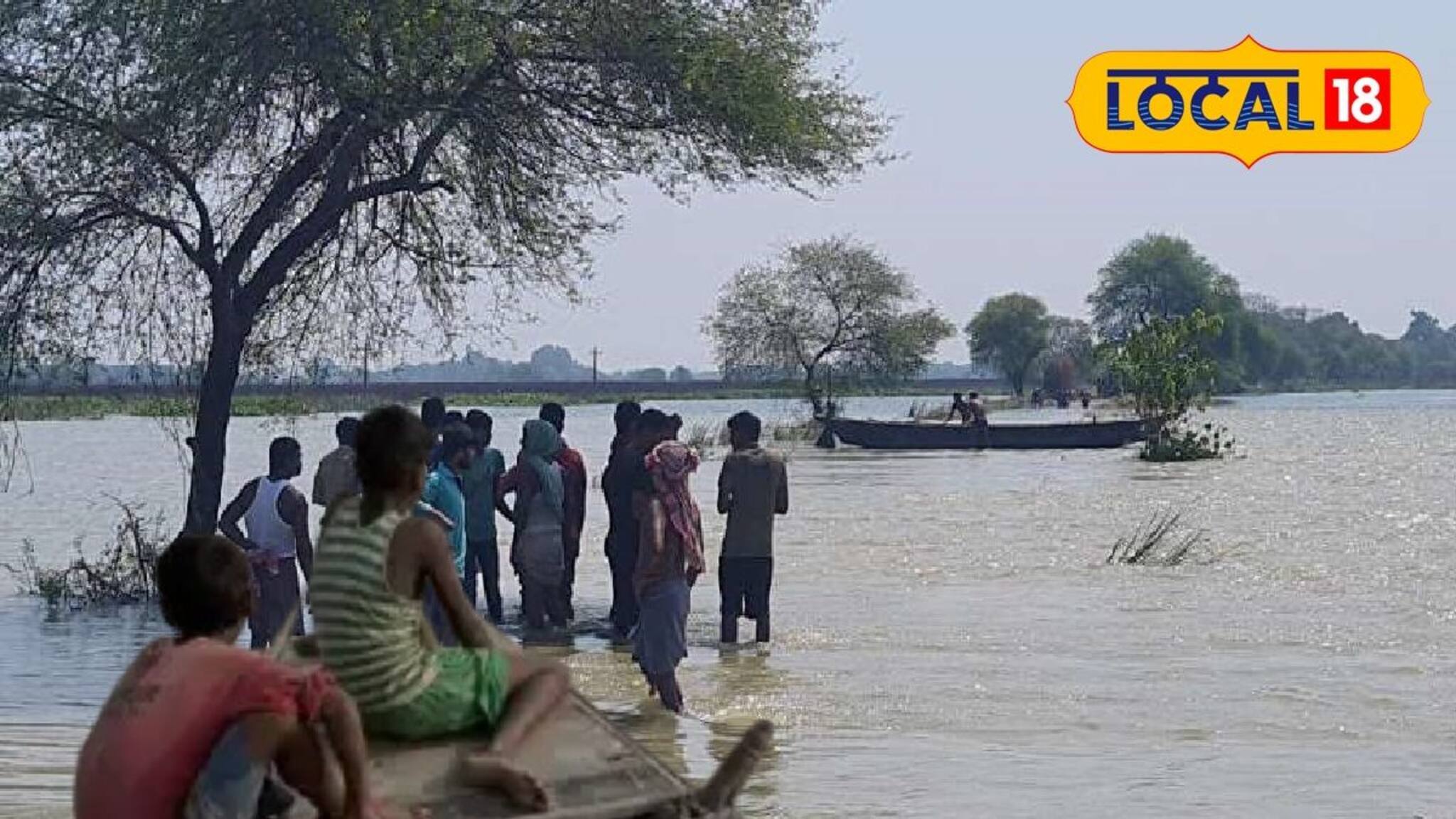 ত্রাণের খোঁজে বেরিয়ে বাড়ি ফেরা হল না, তলিয়ে গেলেন বন্যার জলে