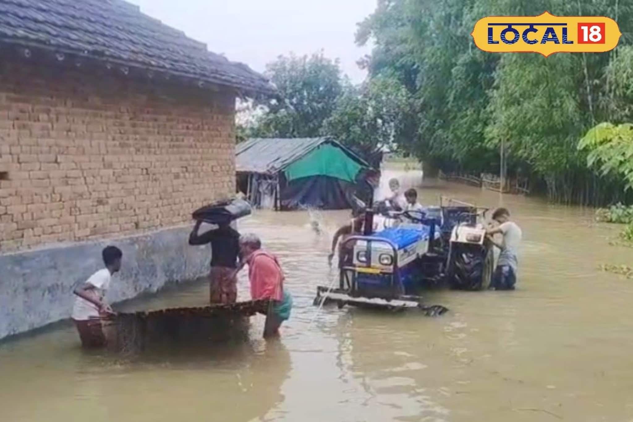গঙ্গার গ্রাসে চারটি গ্রাম! সব হারিয়ে হাহাকার মানুষের