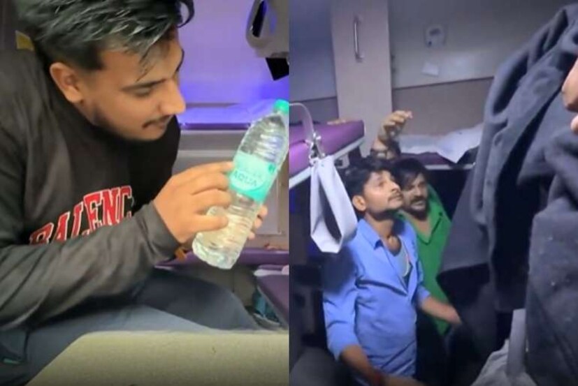 ভিডিওর শেষে ওই যাত্রী নিজের শরীরের নানা জায়গার ক্ষত চিহ্ন দেখান। শুরু থেকেই ছোট ছোট একাধিক ক্লিপিংসে পুরো ঘটনার বিবরণ দিতে দেখা যায় যাত্রীকে। আর এই ভিডিওটি দেখেই সোশ্যাল মিডিয়ায় ক্ষোভের ঝড় ওঠে।