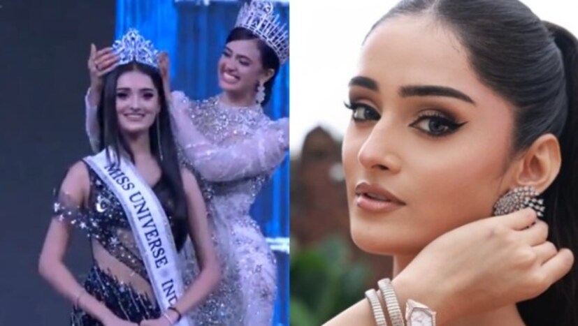 রাজস্থানের কন্যা মানিকা বিশ্বকর্মা মিস ইউনিভার্স ইন্ডিয়া ২০২৫-এর শিরোপা জিতলেন। রাজস্থানের জয়পুরে আয়োজিত এক জমকালো অনুষ্ঠানে মিস ইউনিভার্স ইন্ডিয়া ২০২৪ রিয়া সিংহা মানিকাকে মুকুট পরিয়ে দিলেন। 
