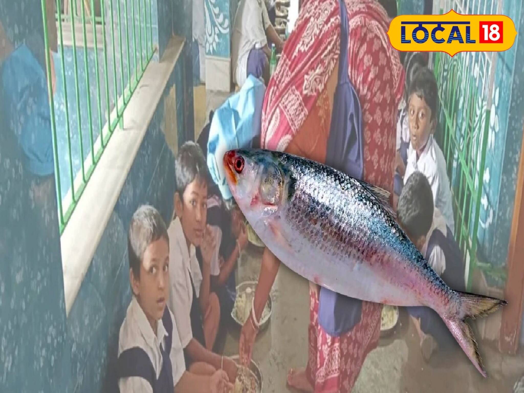 মিড ডে মিলে ডাল-ভাত অতীত! এবার গঙ্গার চওড়া পেটির ইলিশ, আহ্লাদে আটখানা পড়ুয়ারা