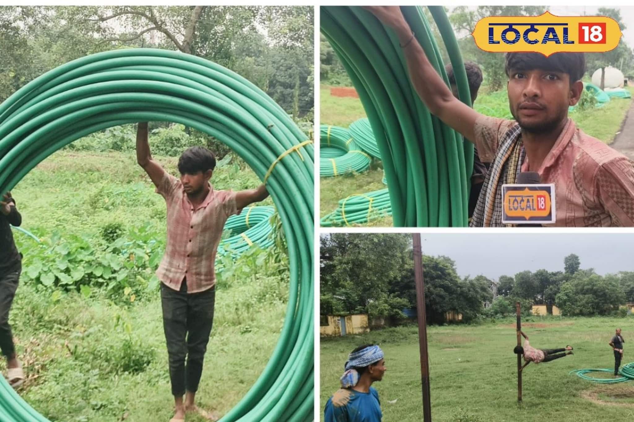 দুঃখ ভুলে ‘হাসির ফেরিওয়ালা’ পরিযায়ী শ্রমিক বাবা
