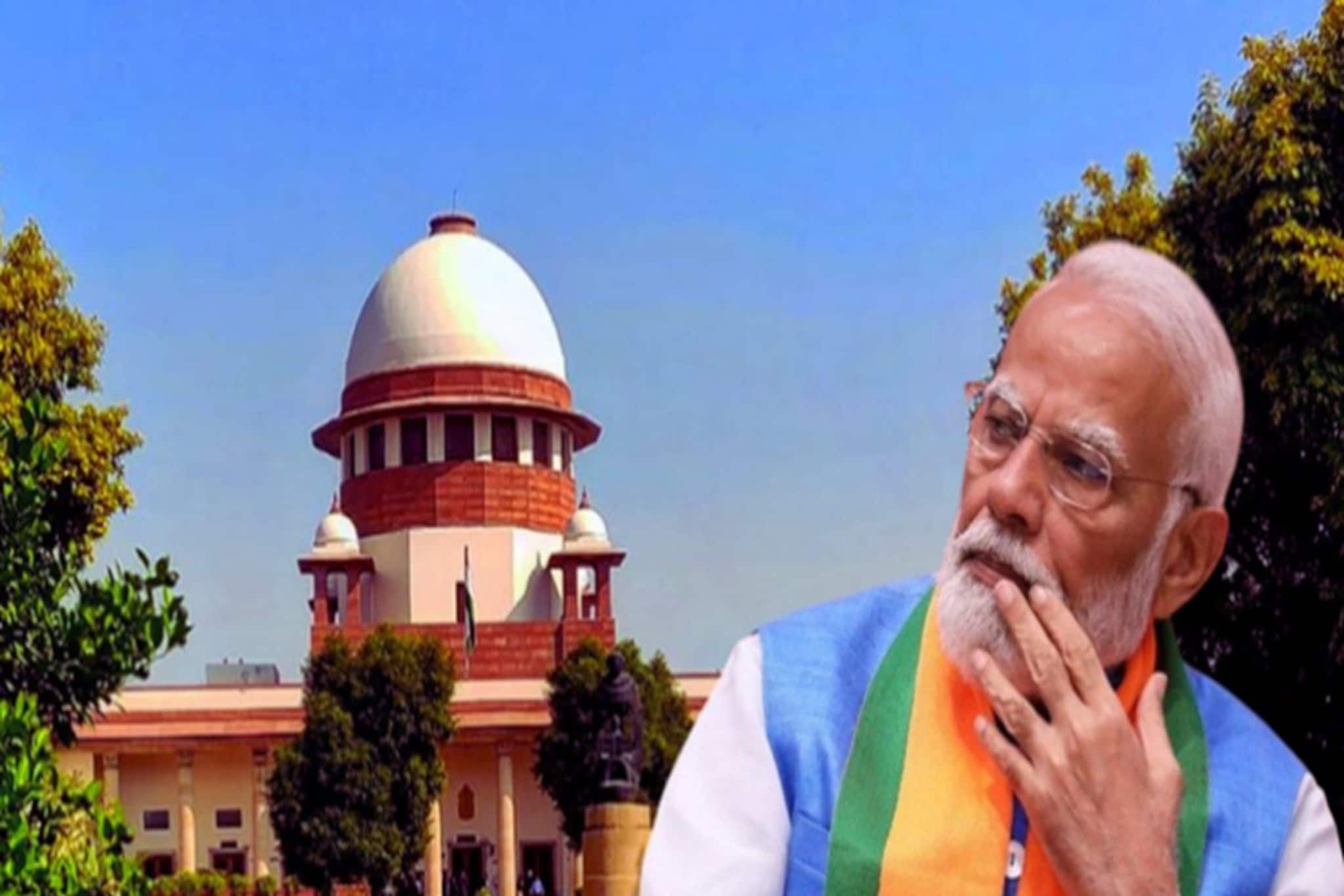 'সাংবিধানিক সংকট তৈরি হবে!' এবার সুপ্রিম কোর্টের সঙ্গে তীব্র সংঘাতে কেন্দ্রীয় সরকার!