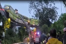 মুম্বই ঝুলন্ত ট্র্যাকে ২ ঘণ্টা ধরে আটকে মোনোরেল! জানলা ভেঙে উদ্ধার ৫০০ যাত্রী