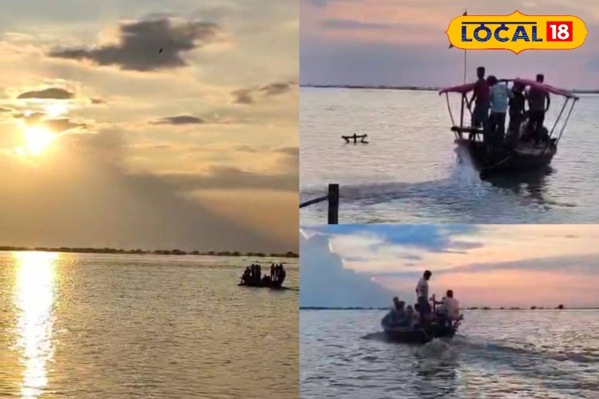 হাজারদুয়ারী ছেড়ে ভিড় পদ্মার বুকে! মাত্র ৫০ টাকায় যা চলছে ওখানে...