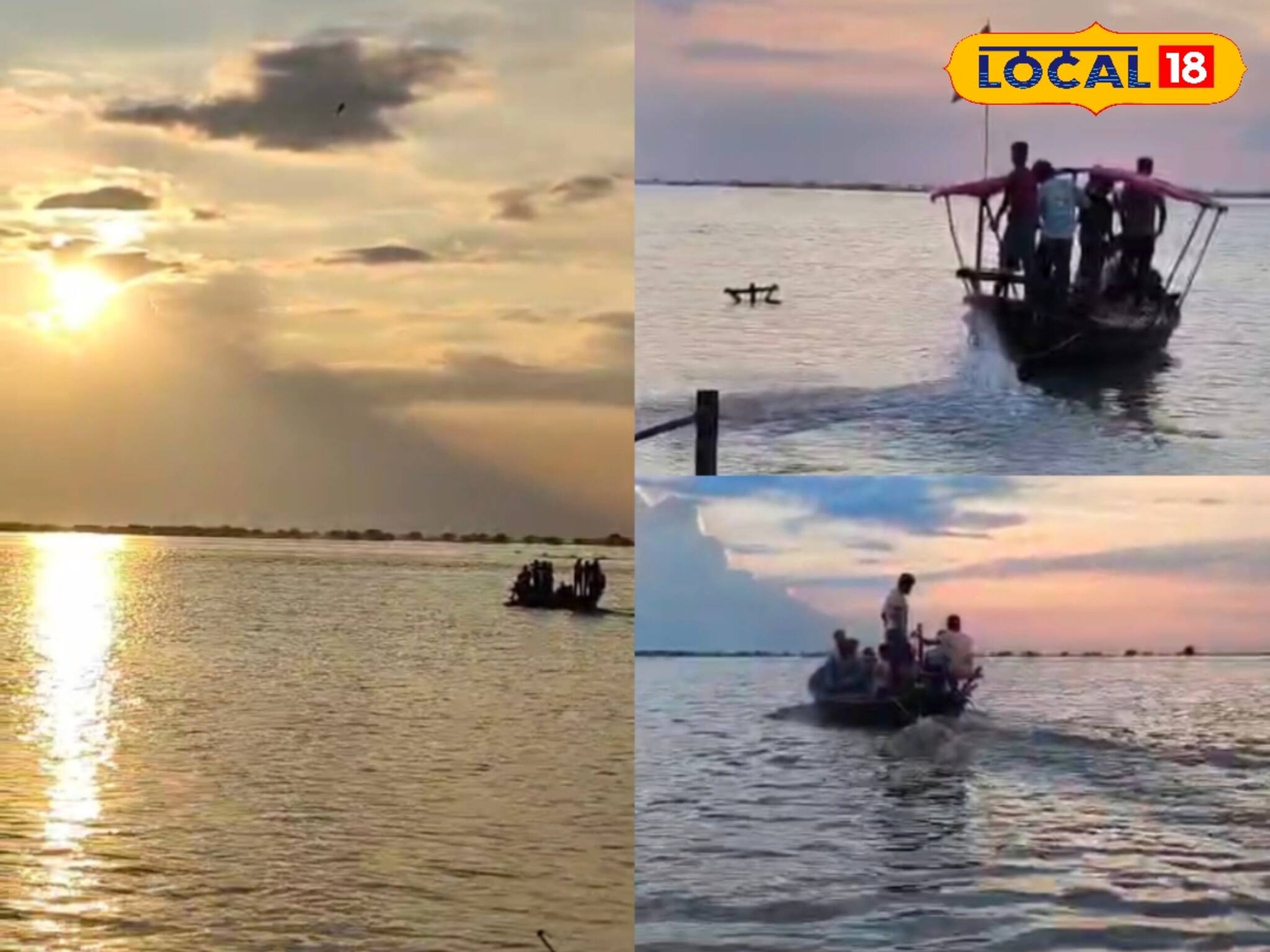 হাজারদুয়ারী ছেড়ে ভিড় পদ্মার বুকে! মাত্র ৫০ টাকায় যা চলছে ওখানে...