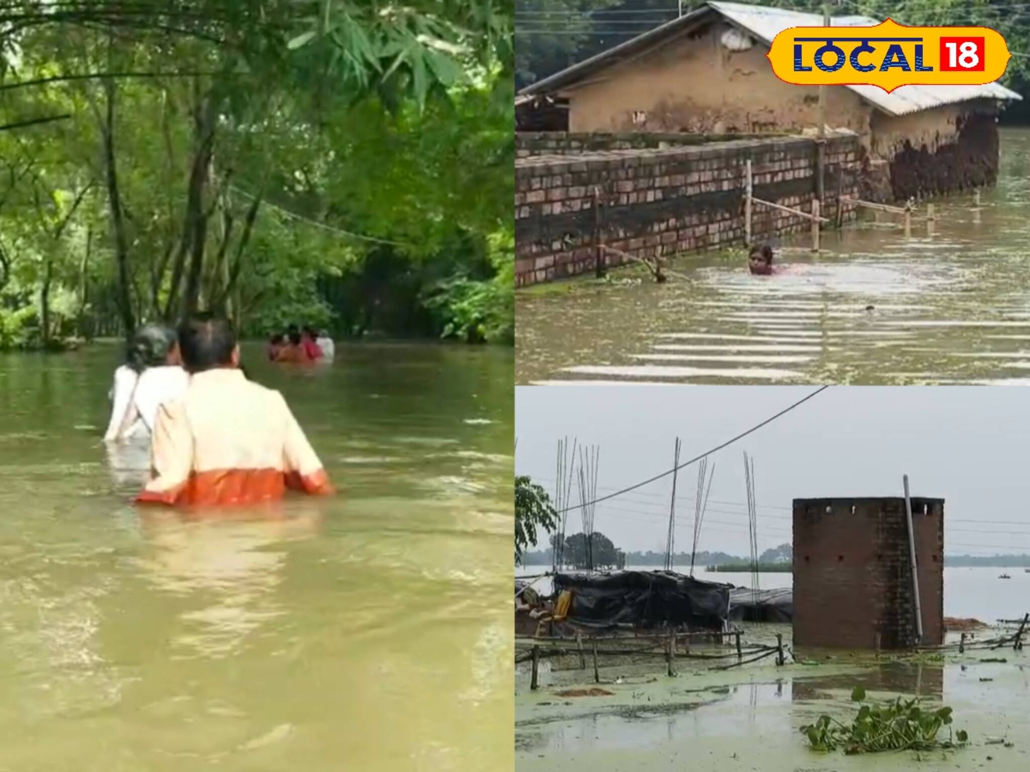 ঘরে-বাইরে সব জলময়, শান্তি নেই কোথাও! কী ব্যবস্থা নিচ্ছে প্রশাসন
