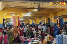 শতাব্দী প্রাচীন হাটে ভিড় নেই, পুজোর আগেও ফ্লপ শাড়ি-বিক্রি
