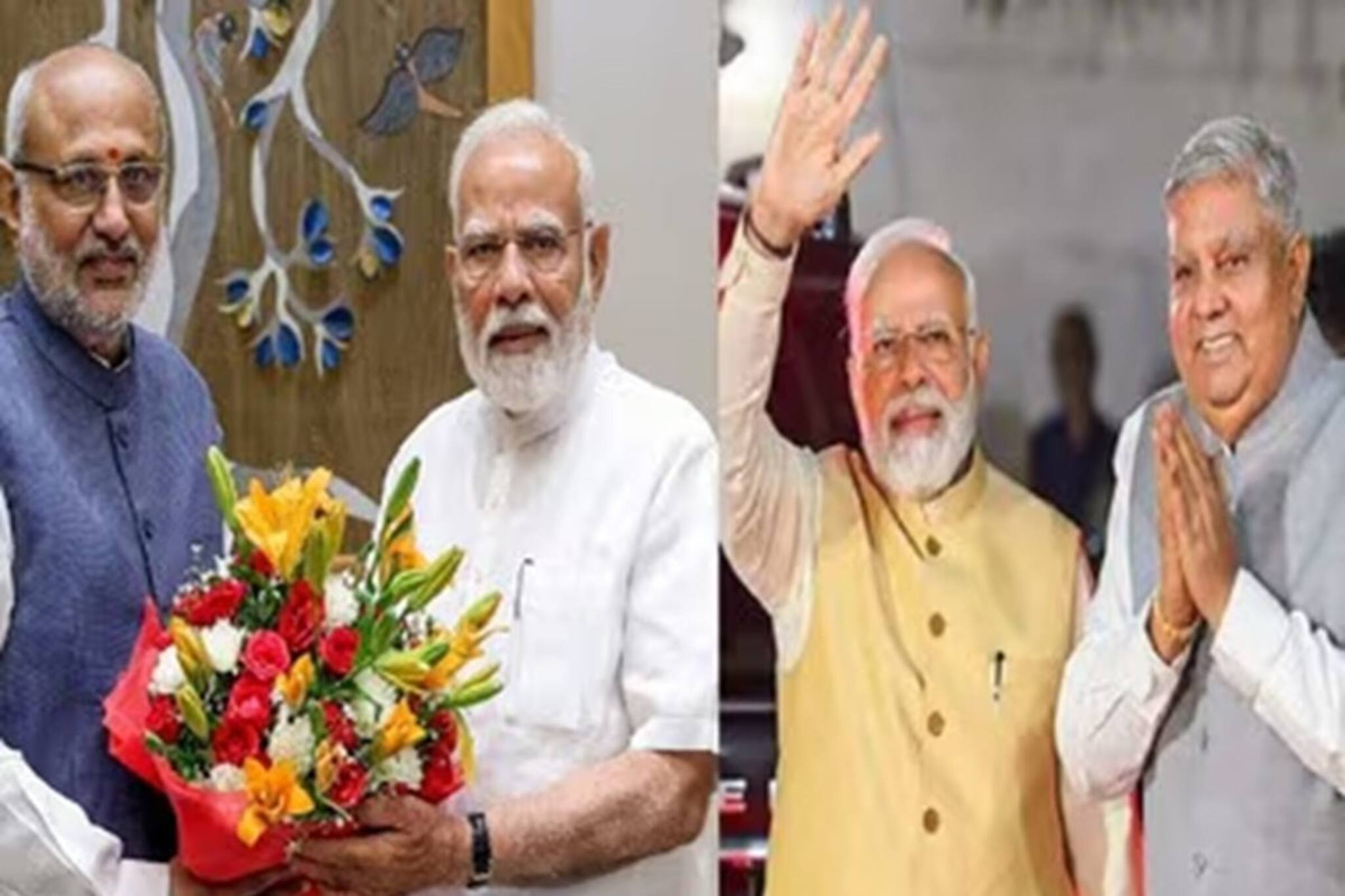 জগদীপ ধনখড়ের জায়গায় উপরাষ্ট্রপতি পদপ্রার্থী সিপি রাধাকৃষ্ণণ!বিজেপির এই চালের আসল কারণ কী?