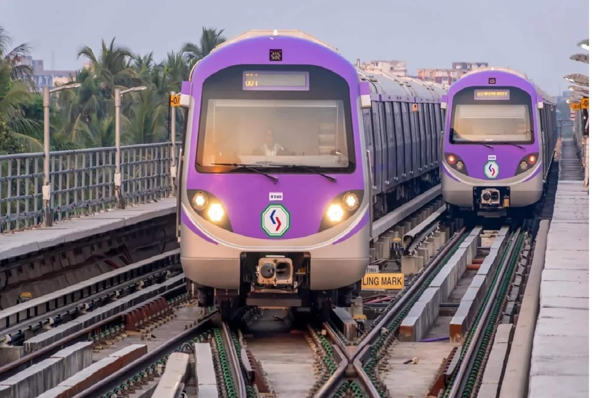 চিংড়িঘাটা আন্ডারপাস না হলে একটি স্টেশনে না থেমেই চলবে কমলা লাইনের কলকাতা মেট্রো