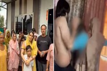 মারধর, গায়ে আগুন! জ্বলতে জ্বলতে সিঁড়ি দিয়ে নেমে আসছে মা...দাঁড়িয়ে দেখল ছোট ছেলে