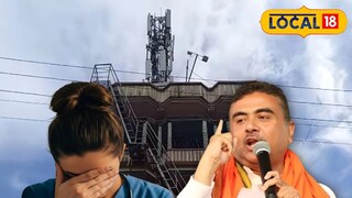 মৃত নার্সের বাড়িতে শুভেন্দু অধিকারী