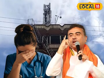 মৃত নার্সের বাড়িতে শুভেন্দু অধিকারী