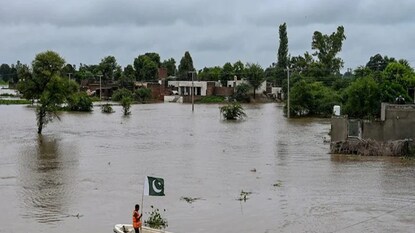 পাকিস্তানের বন্যা নিয়ে আগাম সতর্ক করল ভারত পাকিস্তানের বন্যা নিয়ে আগাম সতর্ক করল ভারত