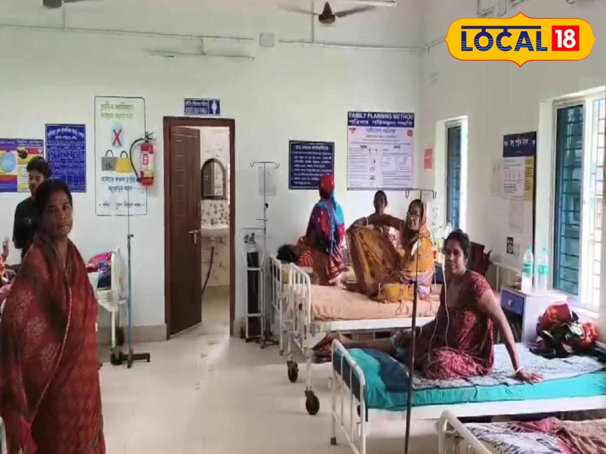 স্বামী অসুস্থ, ছুটিতে রাঁধুনি, নেই বিকল্প ব্যবস্থা! বন্ধ রোগীদের খাবার, চরম অব্যবস্থা