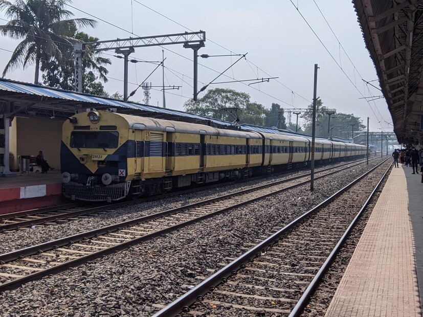 ১১ অক্টোবর বাতিল থাকবে ৬৮০৫৬ টাটা-আসানসোল মেমু প্যাসেঞ্জার। ১০ ও ১২ অক্টোবর বাতিল থাকবে ৬৮০৫৬ আদ্রা-মেদিনীপুর-আদ্রা মেমু প্যাসেঞ্জার।