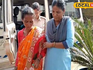 উদ্ধার করা হয়েছে অসহায় মহিলাকে।
