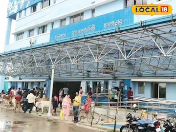 বাজ পড়ে গুরুতর আহত এক শিশু সহ ৩। ভর্তি রঘুনাথপুর সুপার স্পেশালিটি হাসপাতালে