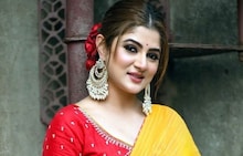 কাকে রাখি পরালেন শ্রাবন্তী চট্টোপাধ্যায়?