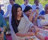 Video: স্টুডিও পাড়ায়  রাখীবন্ধন উৎসব, কে কার হাতে বাঁধল রাখি, দেখে নিন 