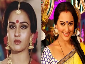 বাবার প্রাক্তন প্রেমিকার সঙ্গে মুখের অদ্ভূত মিল,মুখ খুললেন সোনাক্ষী, বললেন "আমার মা...."