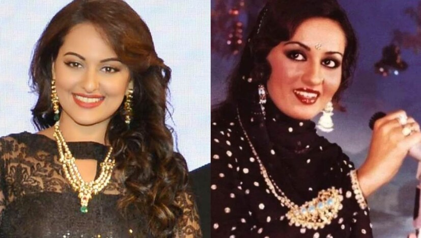 রীনা রায়ের সঙ্গে সাদৃশ্যের প্রশ্নে সোনাক্ষী বলেন, 'আমি দেখতে আমার মা পুনমের মতো।' এক সাক্ষাৎকারে রীনা রায় বলেছিলেন যে সোনাক্ষী সিনহার সঙ্গে সাদৃশ্যের প্রশ্নে এটি কেবল একটি কাকতালীয় ঘটনা। অভিনেত্রী বলেছিলেন, 'ঠিক বলেছ, এগুলো জীবনের কাকতালীয় ঘটনা। জিতেন্দ্রর মা এবং আমার মা দেখতে হুবহু যমজ বোনের মতো।'