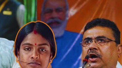 শুভেন্দুর জন্য পথে রেখা শুভেন্দুর জন্য পথে রেখা