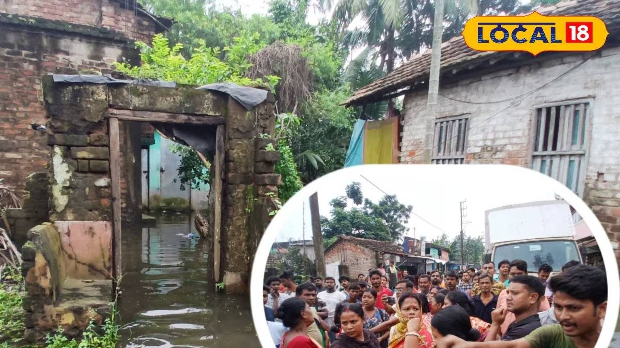 ২৫ বছরের জলযন্ত্রণা! আর সহ্য করতে না পেরে এ কী করলেন গ্রামবাসীরা! শোরগোল হাওড়ায়