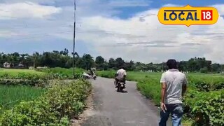 পথশ্রী প্রকল্পে রাস্তা নির্মাণ 